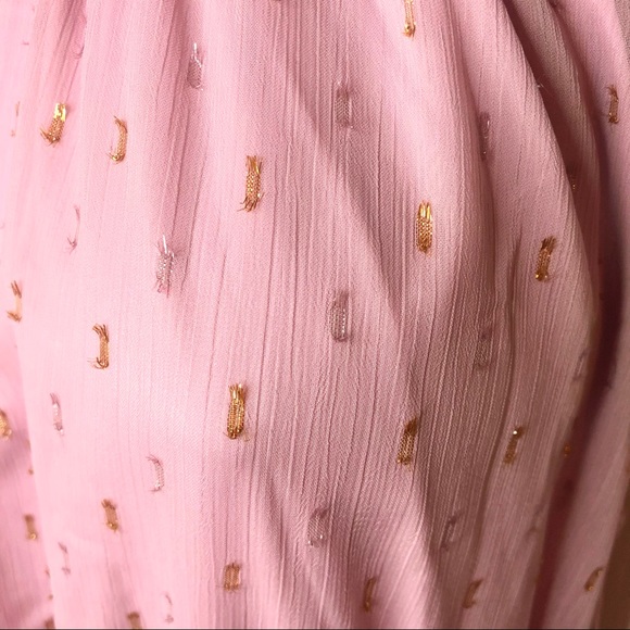 Modcloth Illuminated Elegance Maxi Dress Pink XL - Picture 12 of 16